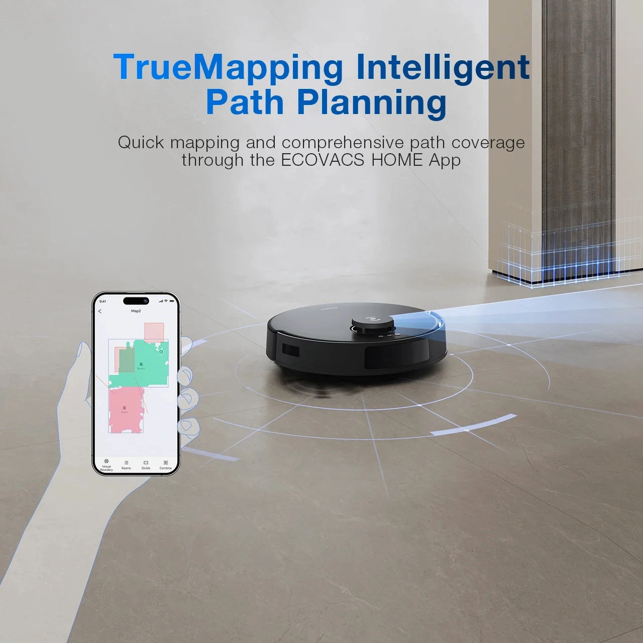Ecovacs N20 PRO PLUS Robot Vacuum Cleaner
