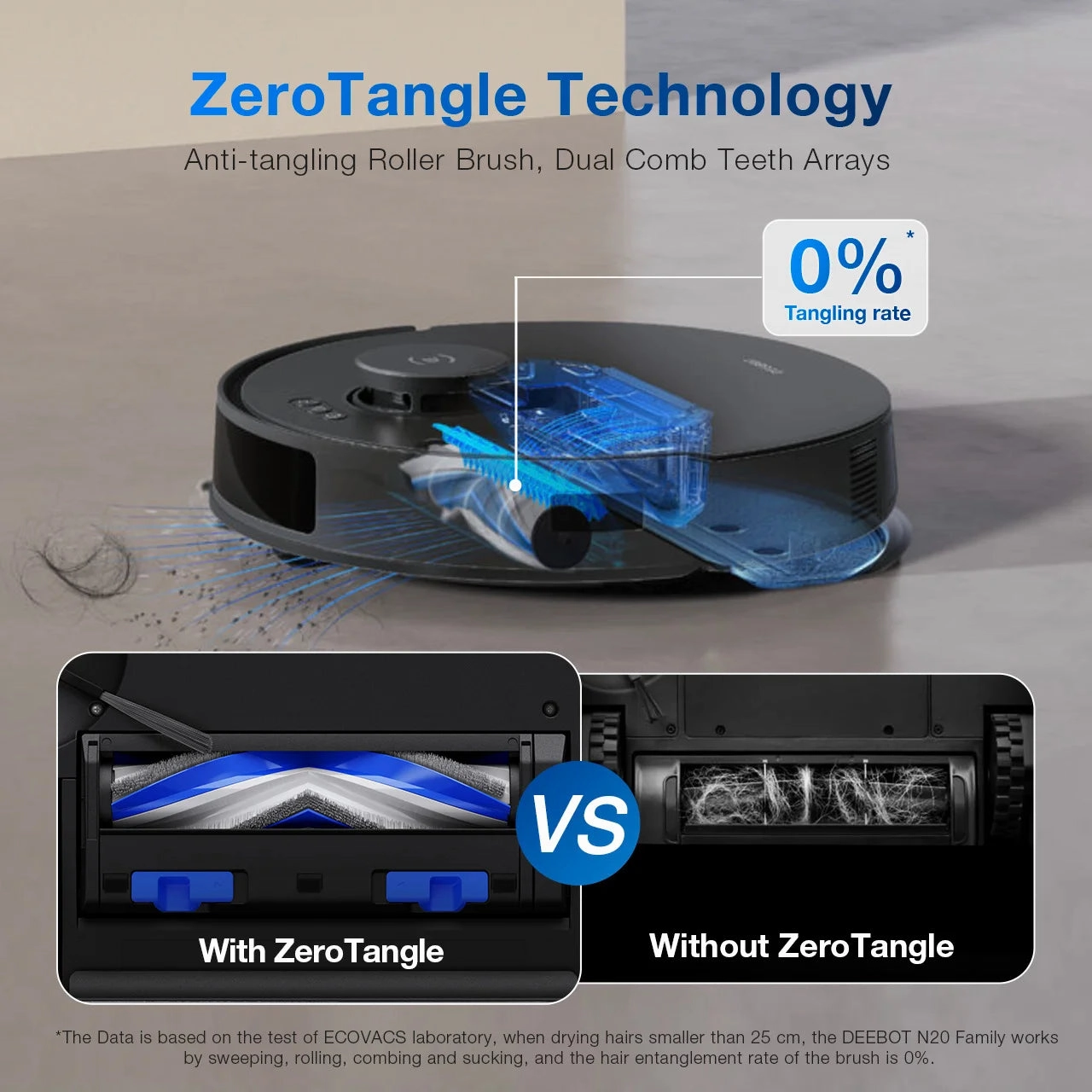 Ecovacs N20 PRO PLUS Robot Vacuum Cleaner