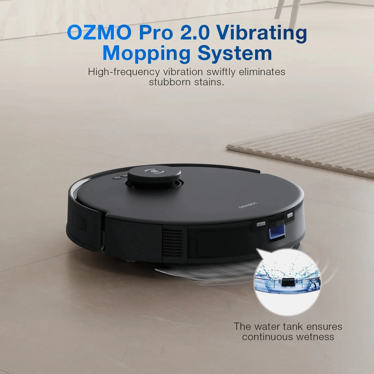 Ecovacs N20 PRO PLUS Robot Vacuum Cleaner