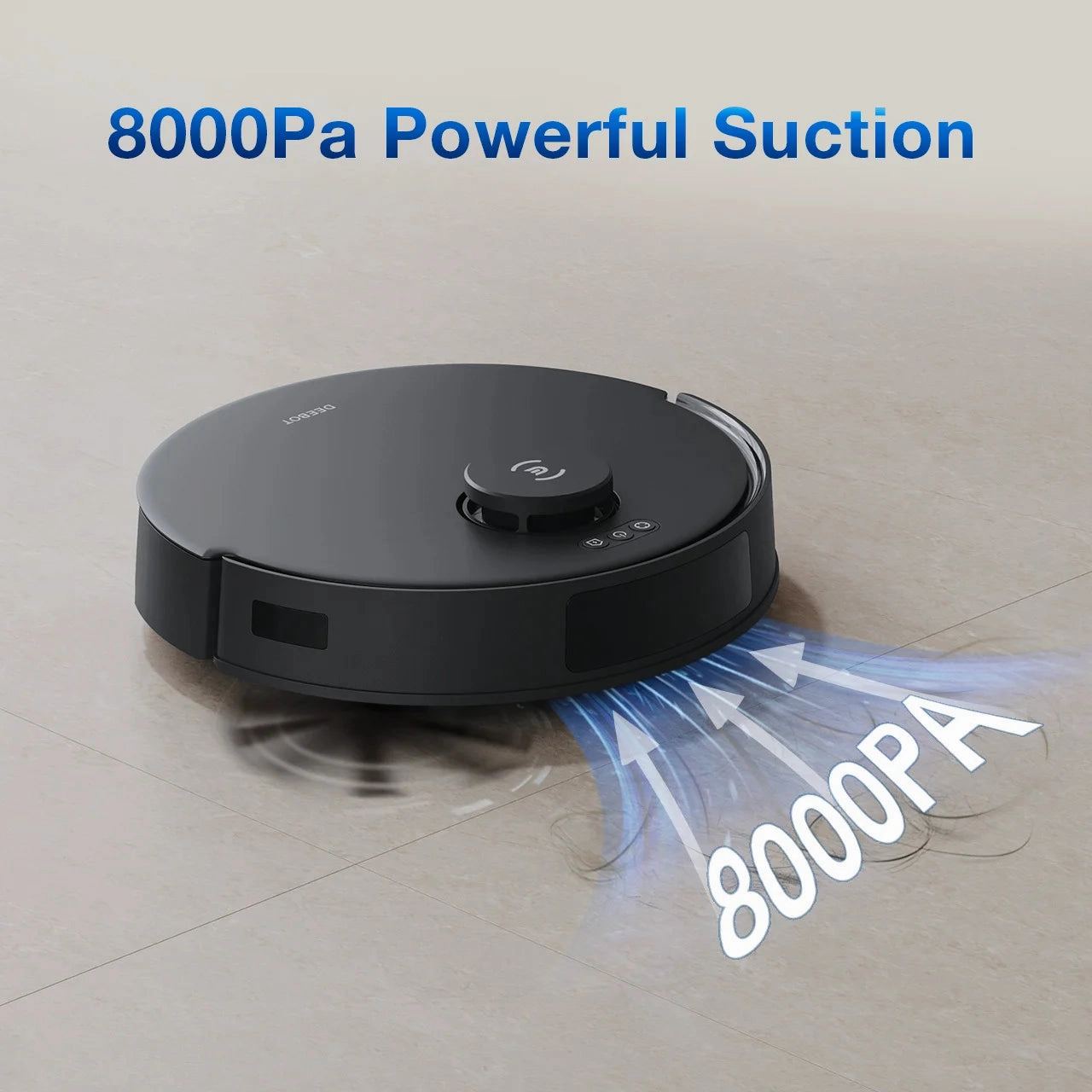 Ecovacs N20 PRO PLUS Robot Vacuum Cleaner