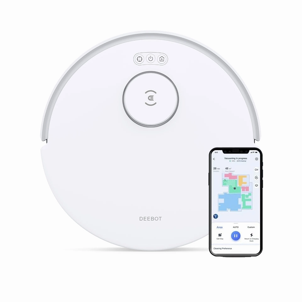 Ecovacs N20 PRO Robotic Vacuum Only