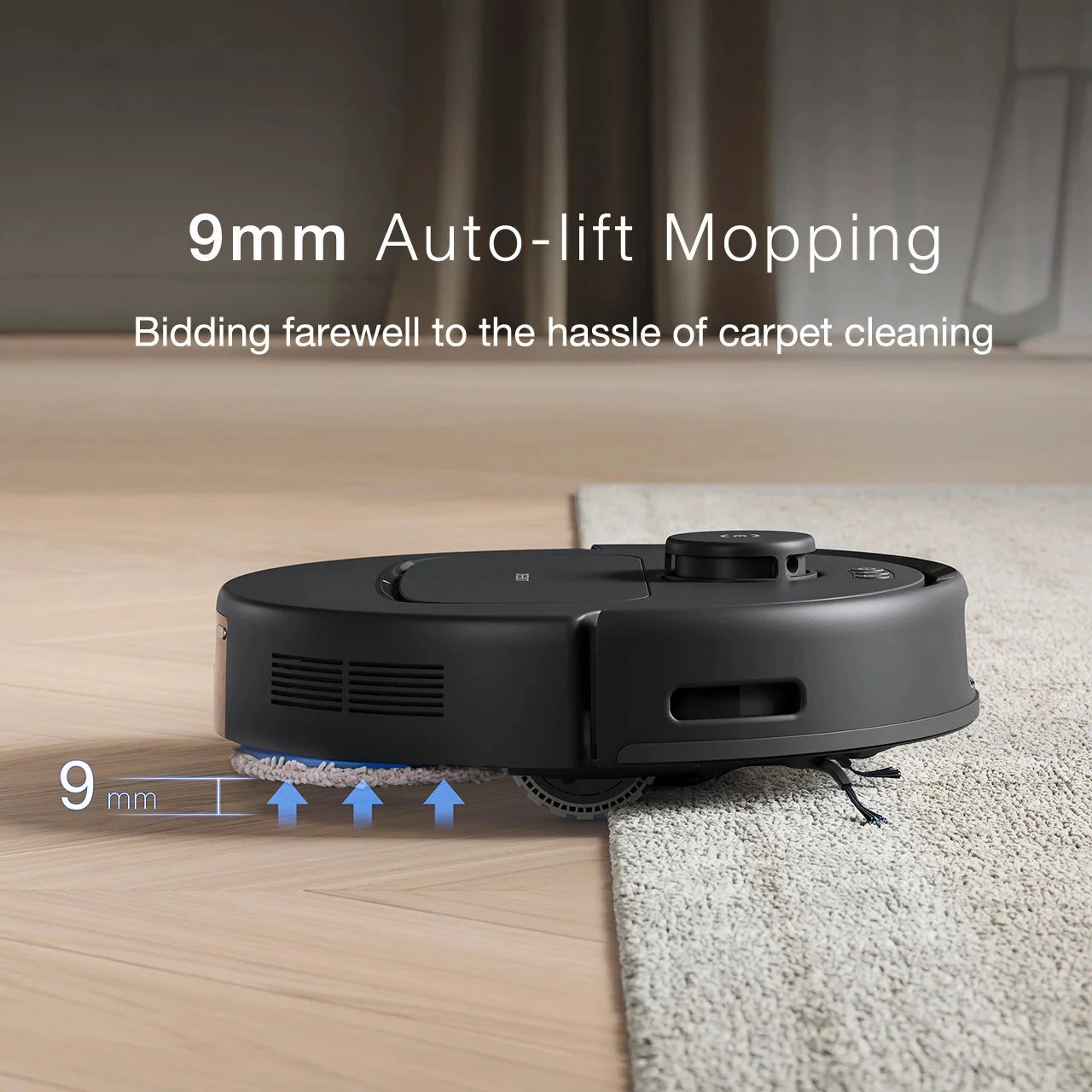 Ecovacs N30 PRO OMNI Robot Vacuum Cleaner