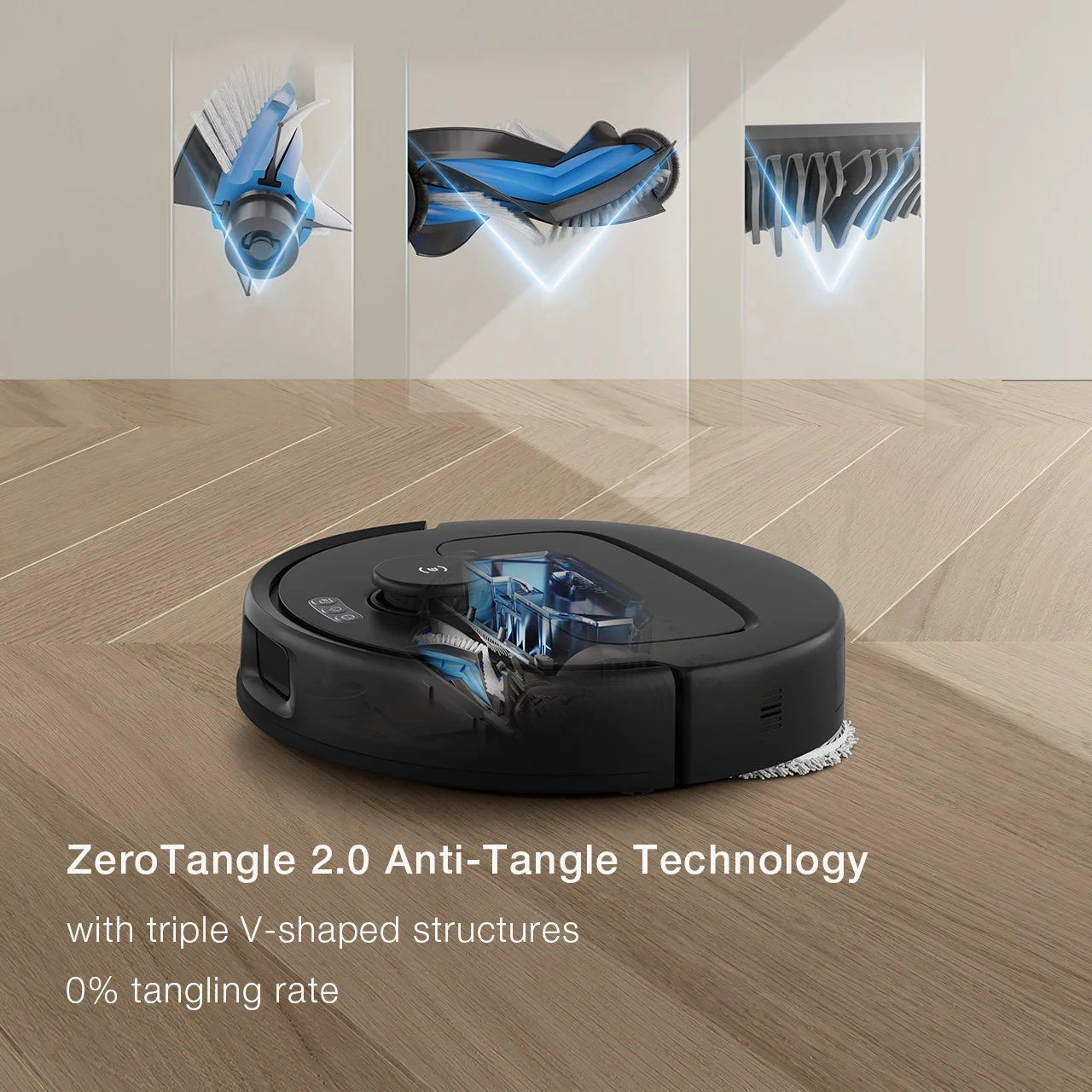 Ecovacs N30 PRO OMNI Robot Vacuum Cleaner