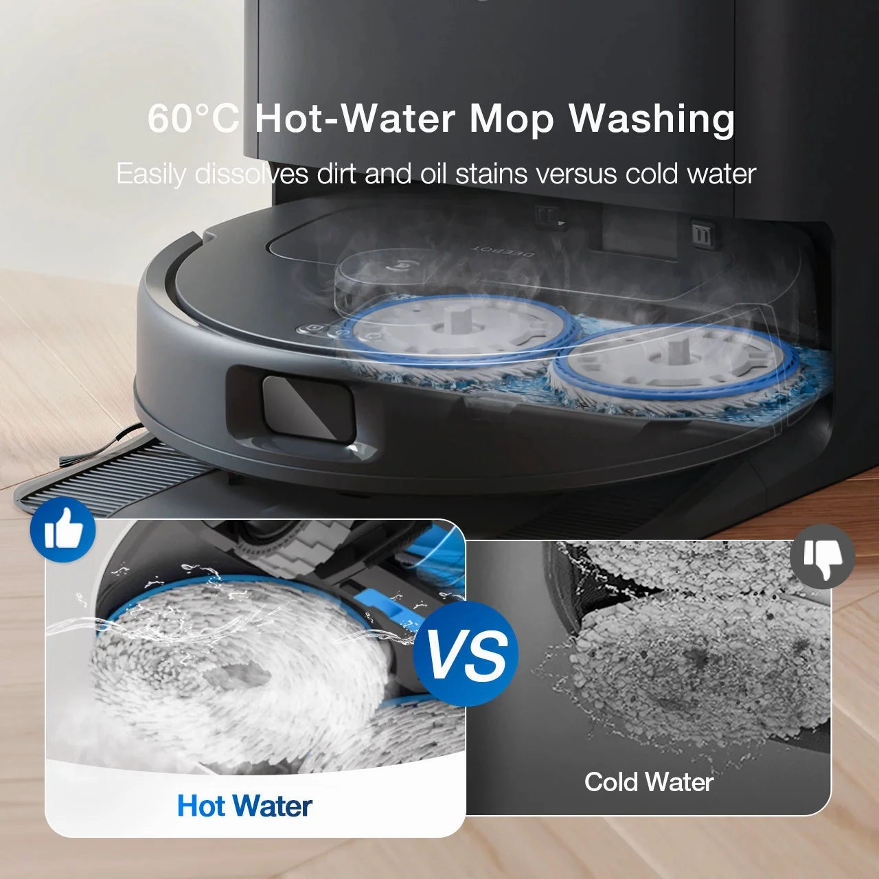 Ecovacs N30 PRO OMNI Robot Vacuum Cleaner