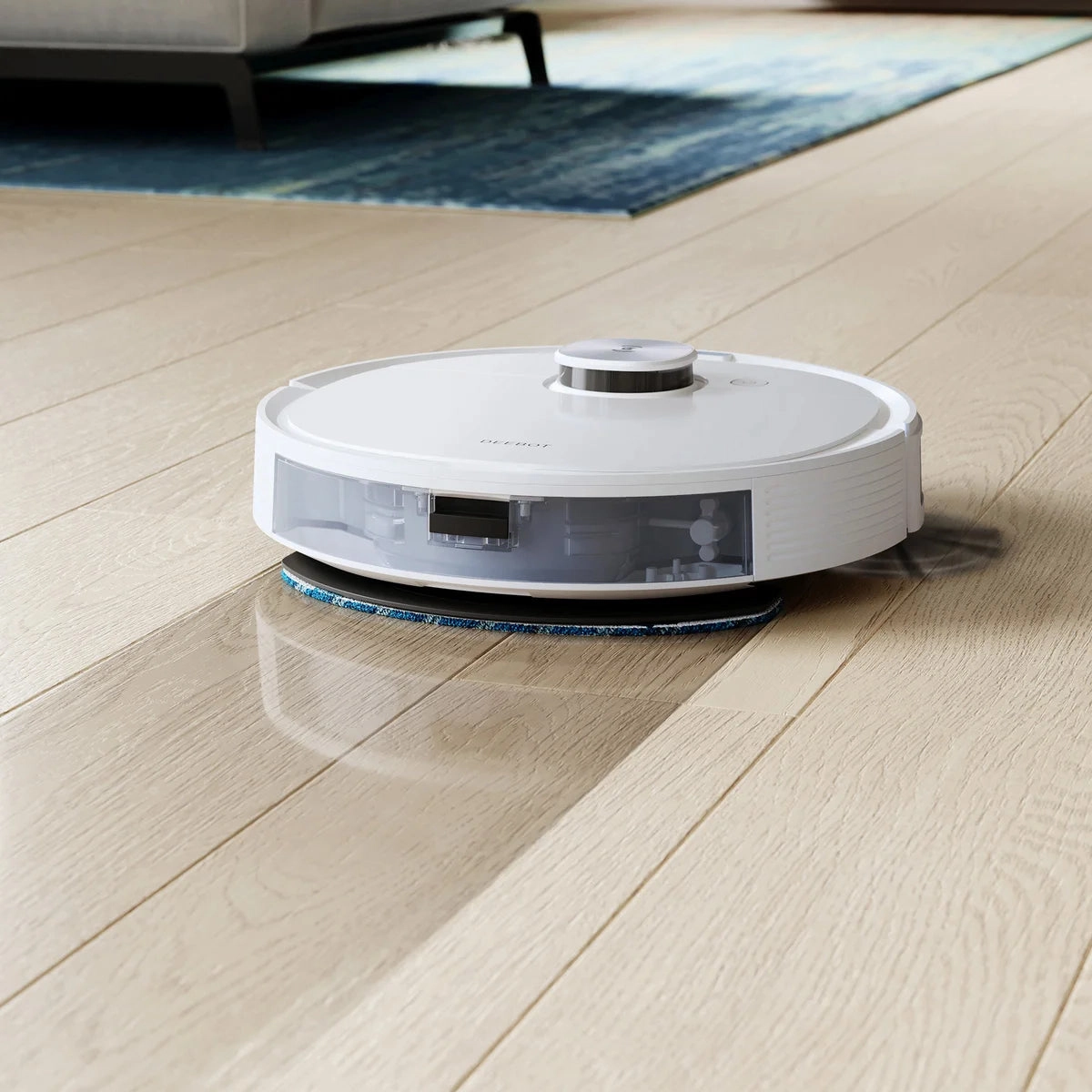Ecovacs NEO  Vacuum and Mop Robot with Auto-Empty. White
