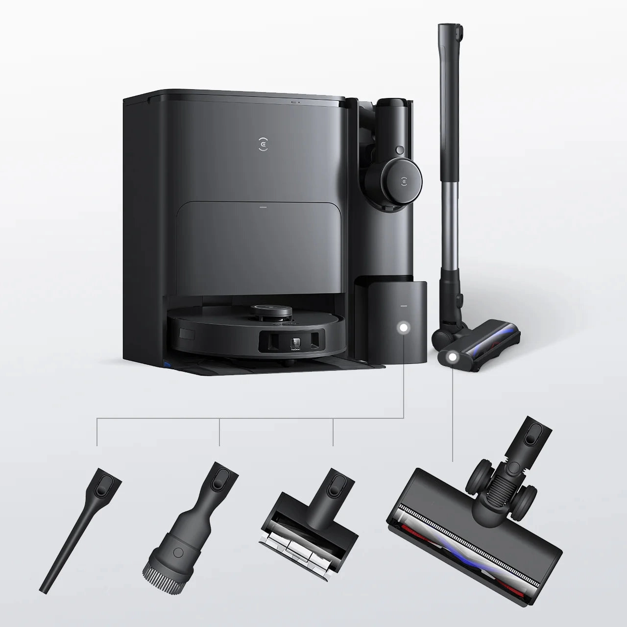 Ecovacs T30S COMBO COMPLETE All-in-one Robot Vacuum Cleaner