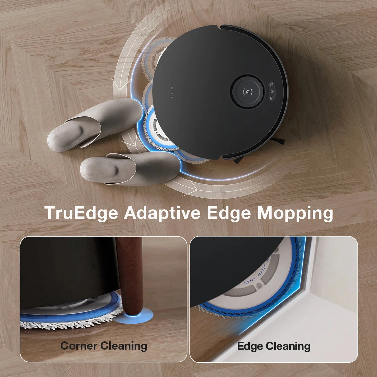 Ecovacs T30S COMBO COMPLETE All-in-one Robot Vacuum Cleaner