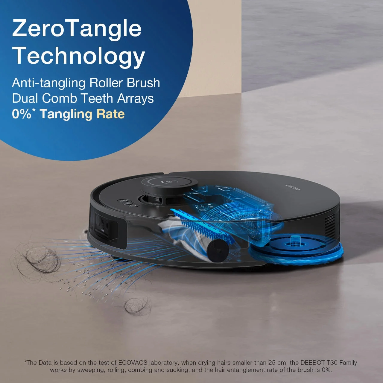 Ecovacs T30S PRO Robot Vacuum Cleaner