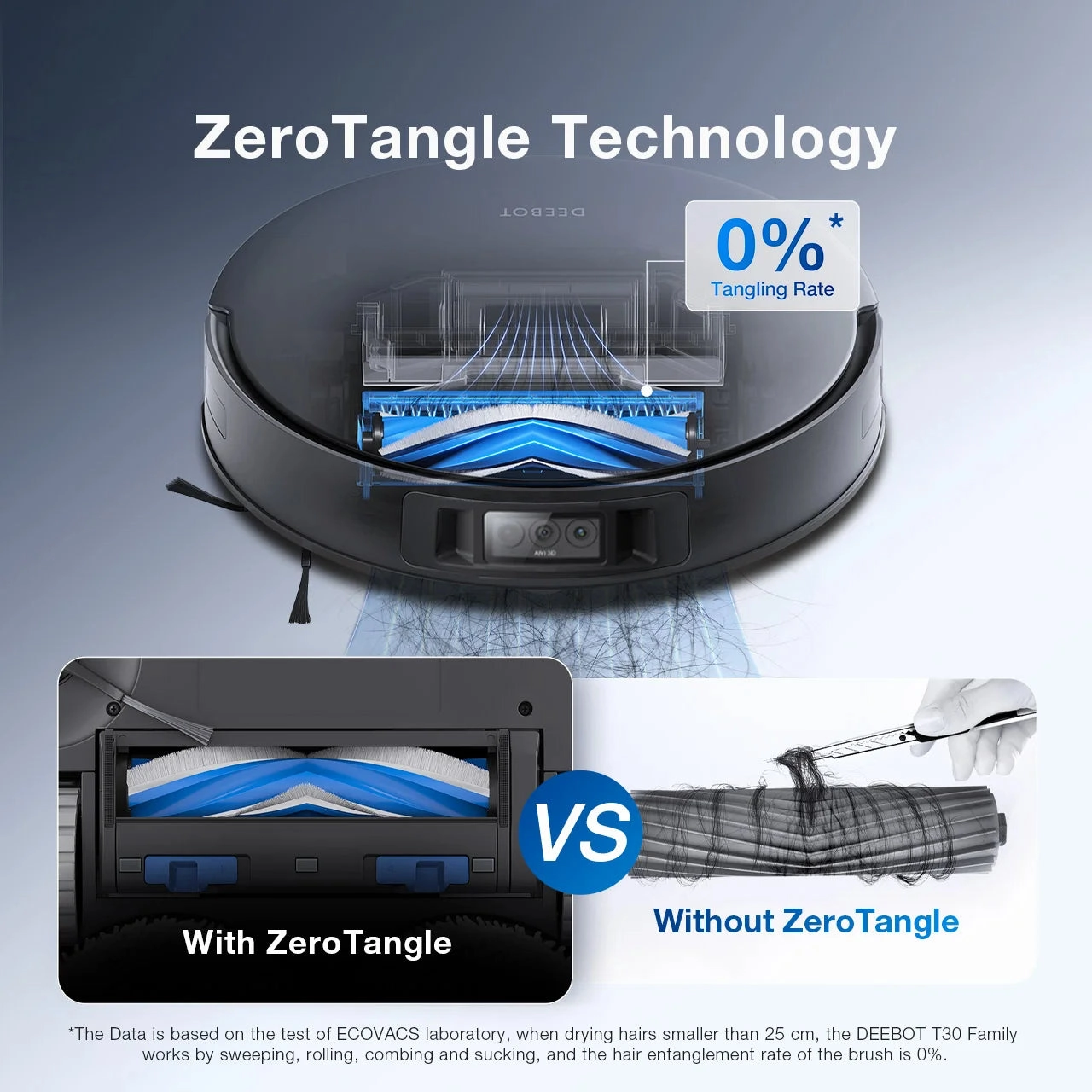 Ecovacs T30S PRO Robot Vacuum Cleaner