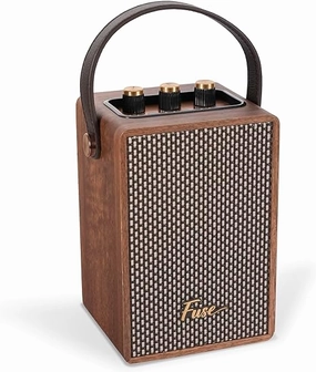 Fuse Rad-Andle-Br Portable Wireless Bluetooth Speaker with Handle Strap