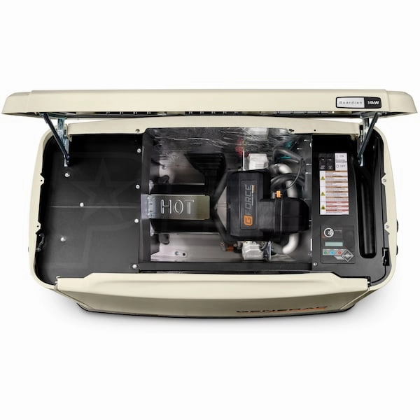 Generac 18/17 kW Air-Cooled Standby Generator 7228