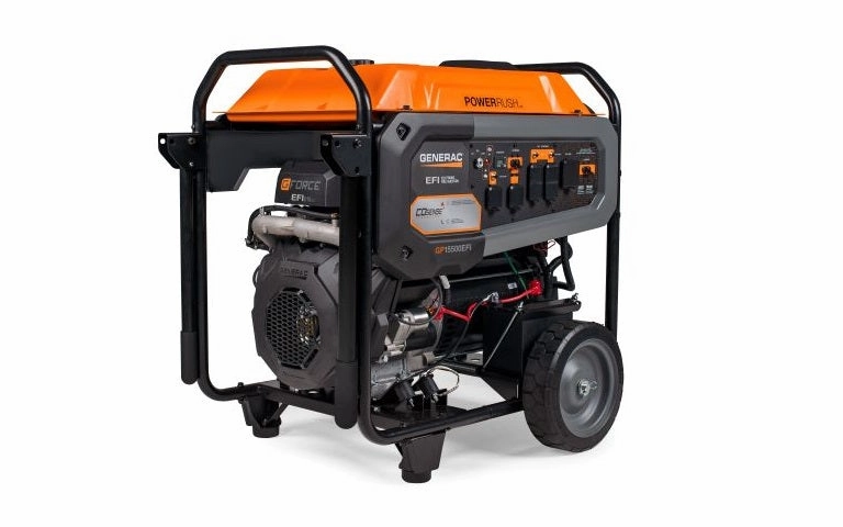 Generac Portable Generator. 15500