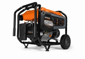Generac Portable Generator. 6500W | Electric Start with COsense | 49ST/CSA
