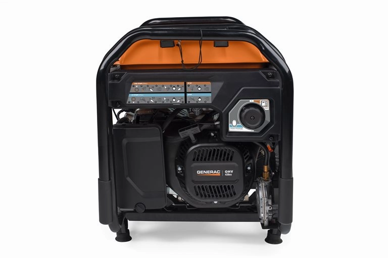 Generac Portable Generator. 7500W | Dual Fuel | With COsense