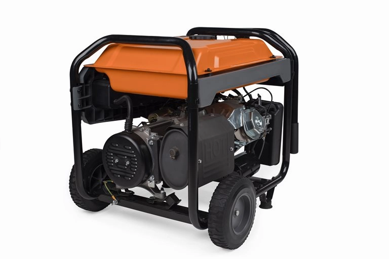 Generac Portable Generator. 7500W | Dual Fuel | With COsense