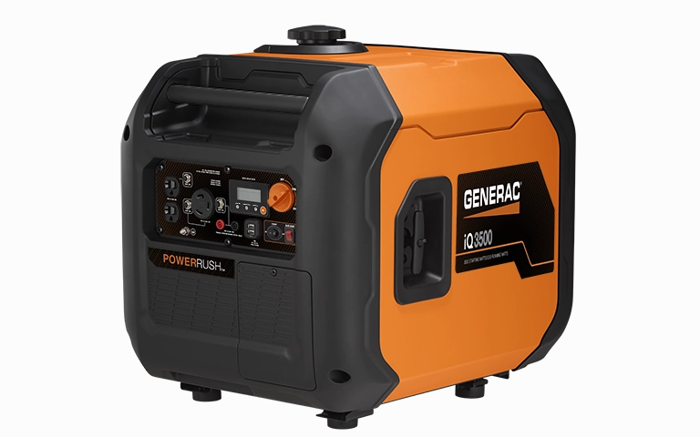 Generac Portable Inverter Generator iQ3500