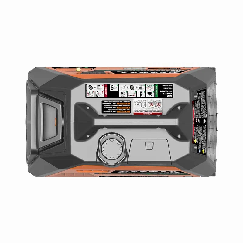 Genmax GM3500iAED Portable Inverter Generator. 3500W Super Quiet Gas or Propane Dual Fuel Portable Engine with Parallel Capability