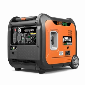 Genmax GM6000iED Portable Inverter Generator. 6000W Super Quiet Dual Fuel Portable Engine