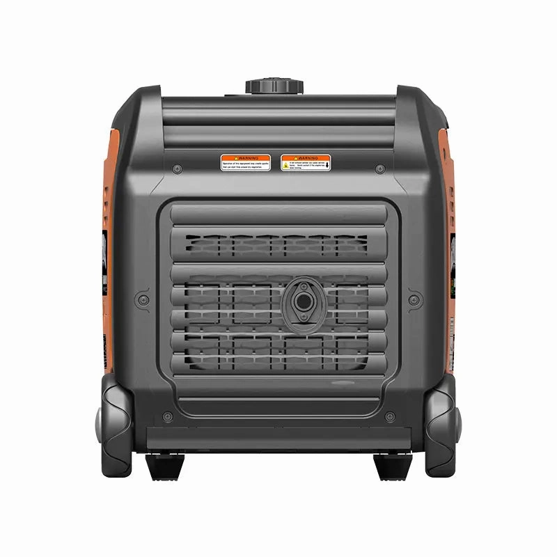 Genmax GM6000iED Portable Inverter Generator. 6000W Super Quiet Dual Fuel Portable Engine