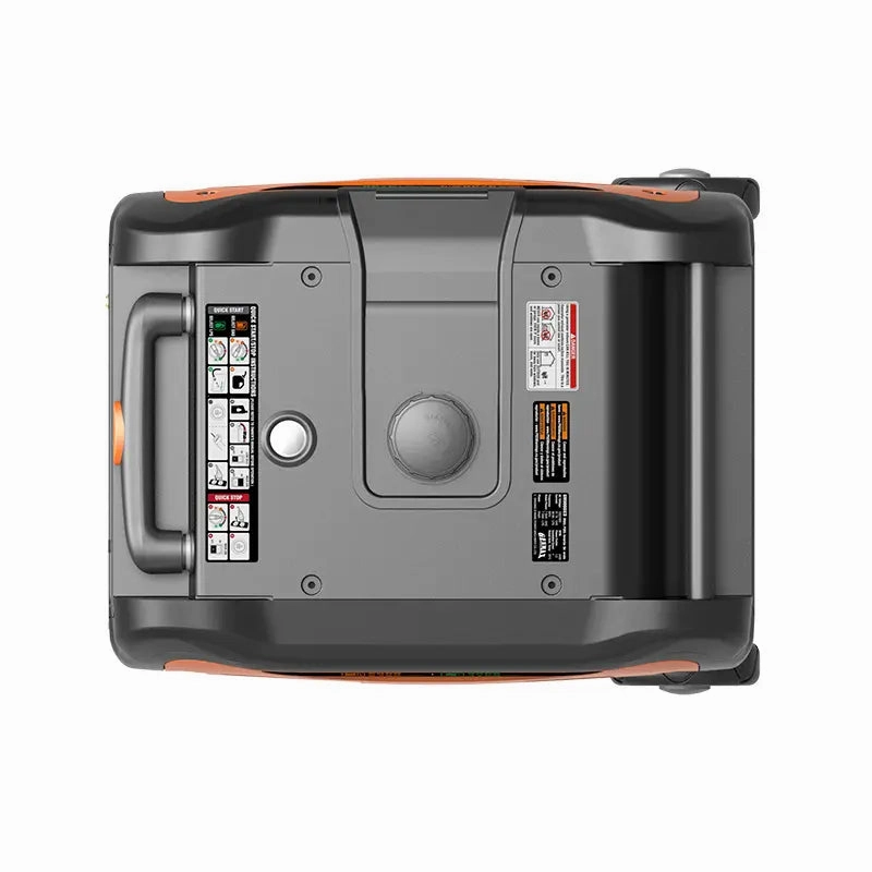 Genmax GM6000iED Portable Inverter Generator. 6000W Super Quiet Dual Fuel Portable Engine