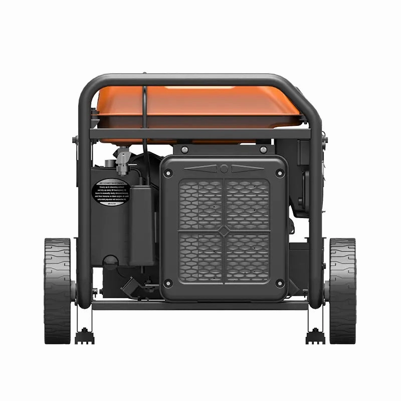 Genmax GM6000XiE Portable Inverter Generator 6000W open frame Gas Powered High Speed Engine with Electric Start