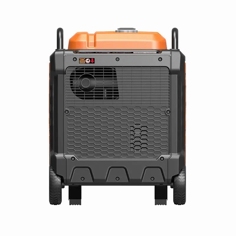Genmax GM9000iED Portable Inverter Generator. 9000W Super Quiet Dual Fuel Portable Engine with Parallel Capability