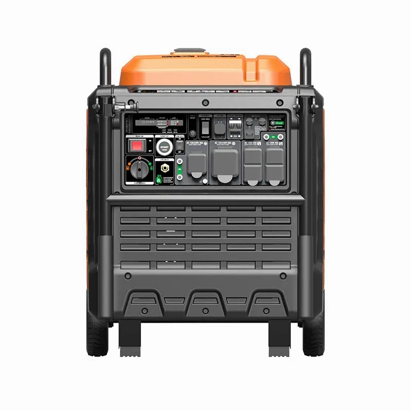 Genmax GM9000iED Portable Inverter Generator. 9000W Super Quiet Dual Fuel Portable Engine with Parallel Capability