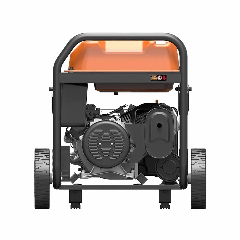 Genmax GM9000iED Portable Inverter Generator. 9000W Super Quiet Dual Fuel Portable Engine with Parallel Capability