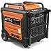 Genmax GM9000iEDC Portable Inverter Generator. 9000W Super Quiet Dual Fuel Portable Engine with Parallel Capability. EPA &CARB Compliant