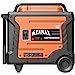 Genmax GM9000iEDC Portable Inverter Generator. 9000W Super Quiet Dual Fuel Portable Engine with Parallel Capability. EPA &CARB Compliant