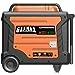 Genmax GM9000iEDC Portable Inverter Generator. 9000W Super Quiet Dual Fuel Portable Engine with Parallel Capability. EPA &CARB Compliant