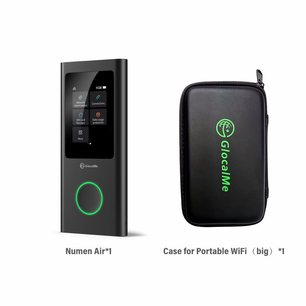 GlocalMe Numen Air  World First Global 5G Mobile WiFi