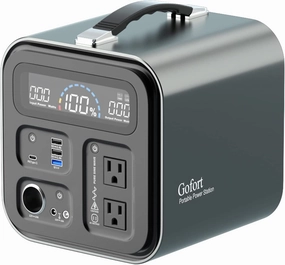 Gofort 600W Portable Power Station For Outdoor RV Camping CPAP Home Emergency