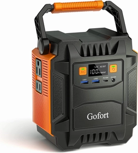 Gofort Portable Power Station for Home. Outdoors RV/Van Camping. Fishing. Blackout