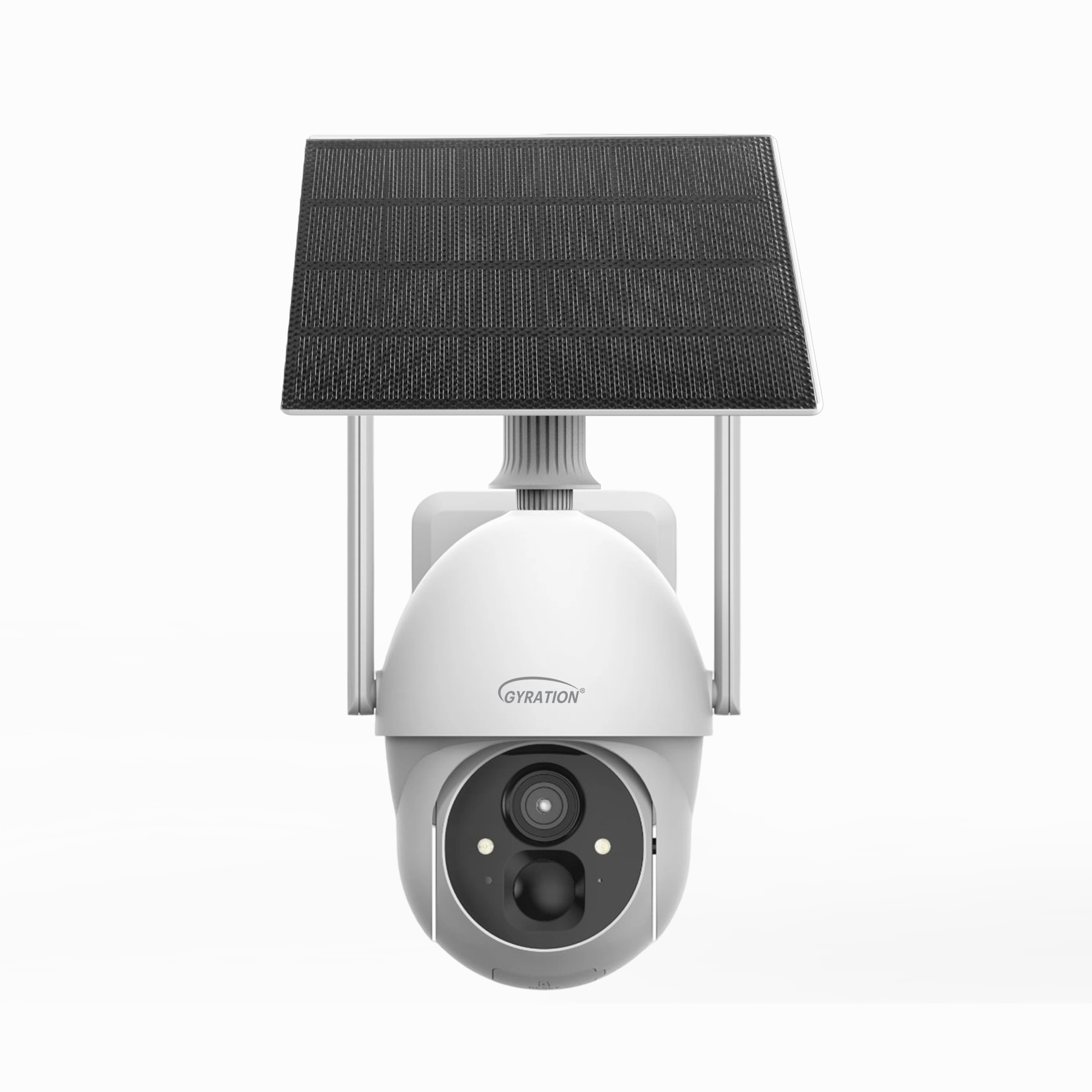 Gyration Cyberview 3020 3MP Outdoor Battery Powered Pan Tilt Camera with WiFi connection