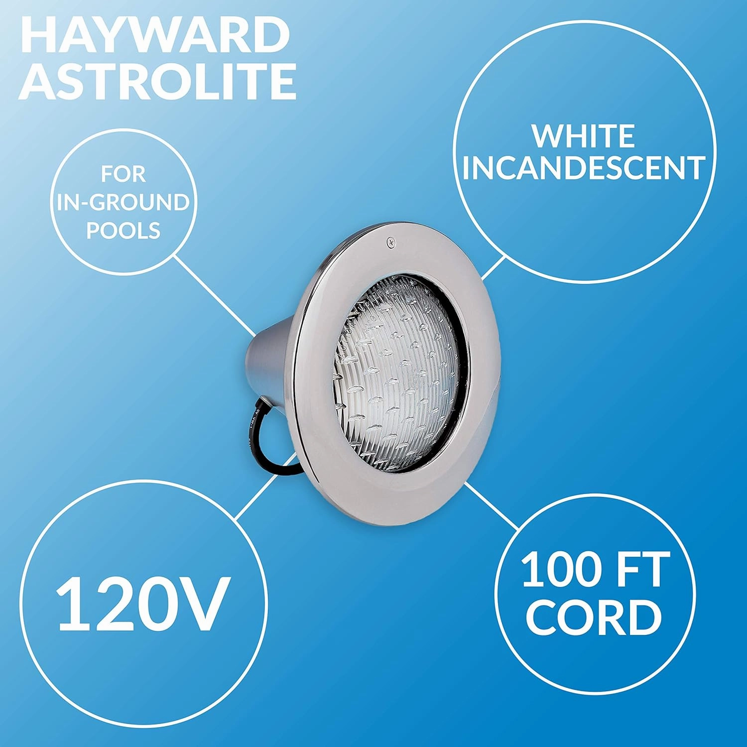 HAYWARD 500W/120V ASTROLITE SERIES