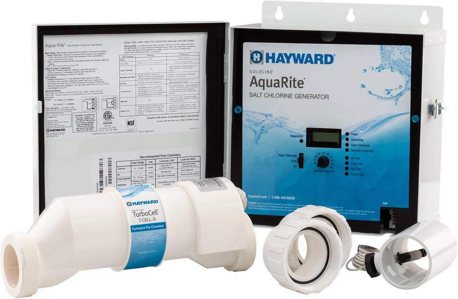 HAYWARD AQUARITE 25K GAL CELL