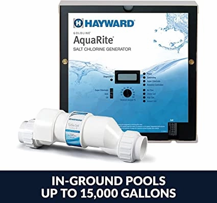 Hayward AquaRite & 15.000 Gal. Cell (1 Box)