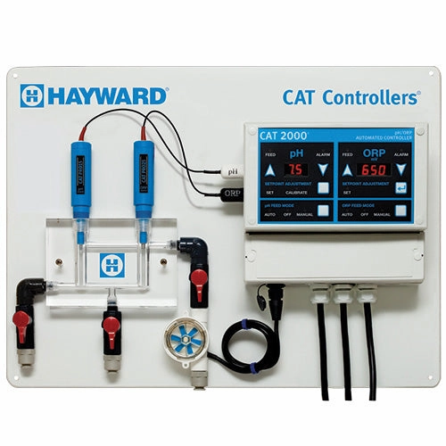 Hayward CAT 2000 Professional Package - Commercial Controls & Chlorination
