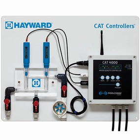 Hayward CAT 4000 Standard Package With Wi-Fi Transceiver - Commercial Controls & Chlorination