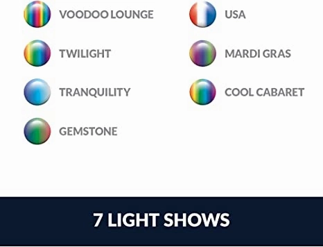 Hayward ColorLogic 4.0 LED Pool Light. 120V/100 Ft Cord Stainless Steel