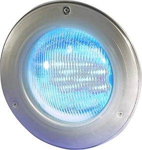 Hayward ColorLogic 4.0 LED Pool Light. 120V/100 Ft Cord Stainless Steel