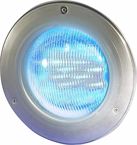 Hayward ColorLogic 4.0 LED Pool Light. 120V/50 Ft Cord Stainless Steel