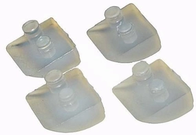 Hayward Navigator Conversion Shoes (Vinyl to Concrete)