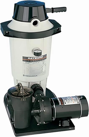 Hayward Perflex D.E. Filter w/ 1.5 HP PowerFlo Matrix Pump