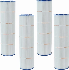 Hayward SwimClear C4030. C4025. C4020. C4520. Hayward Super-Star-Clear C4500. C4000. C4000S (stainless steel). Pentair Purex CF 105. open w/molded gasket (Set of 4)