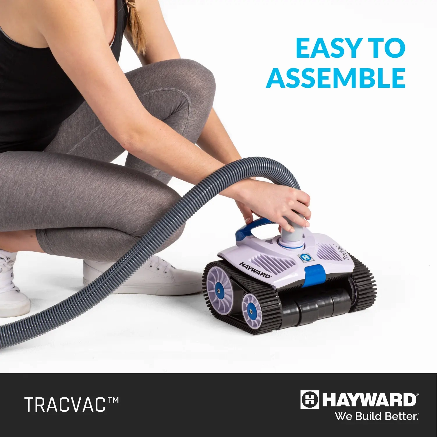 HAYWARD TRACVAC SUCTION CLEANER