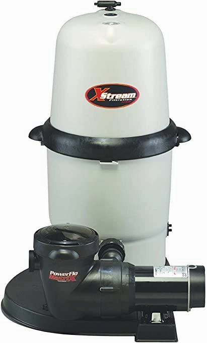 Hayward Xstream 150 Sq Ft Cartridge Filter w/ 1.5 HP PowerFlo Matrix Pump