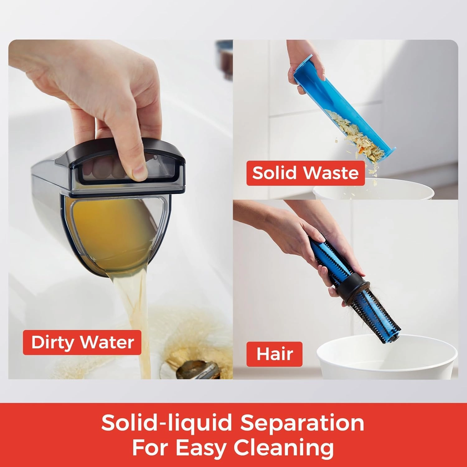 Hizero F500 All-In-One Hard Floor Cleaner