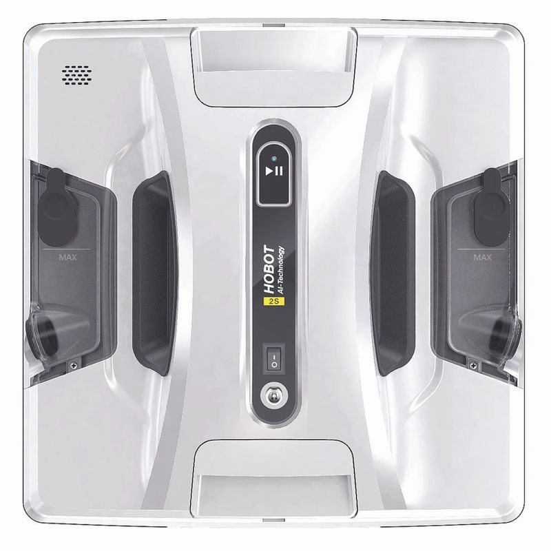 HOBOT-2S Window Cleaning Robot with Dual Ultrasonic Water Spray